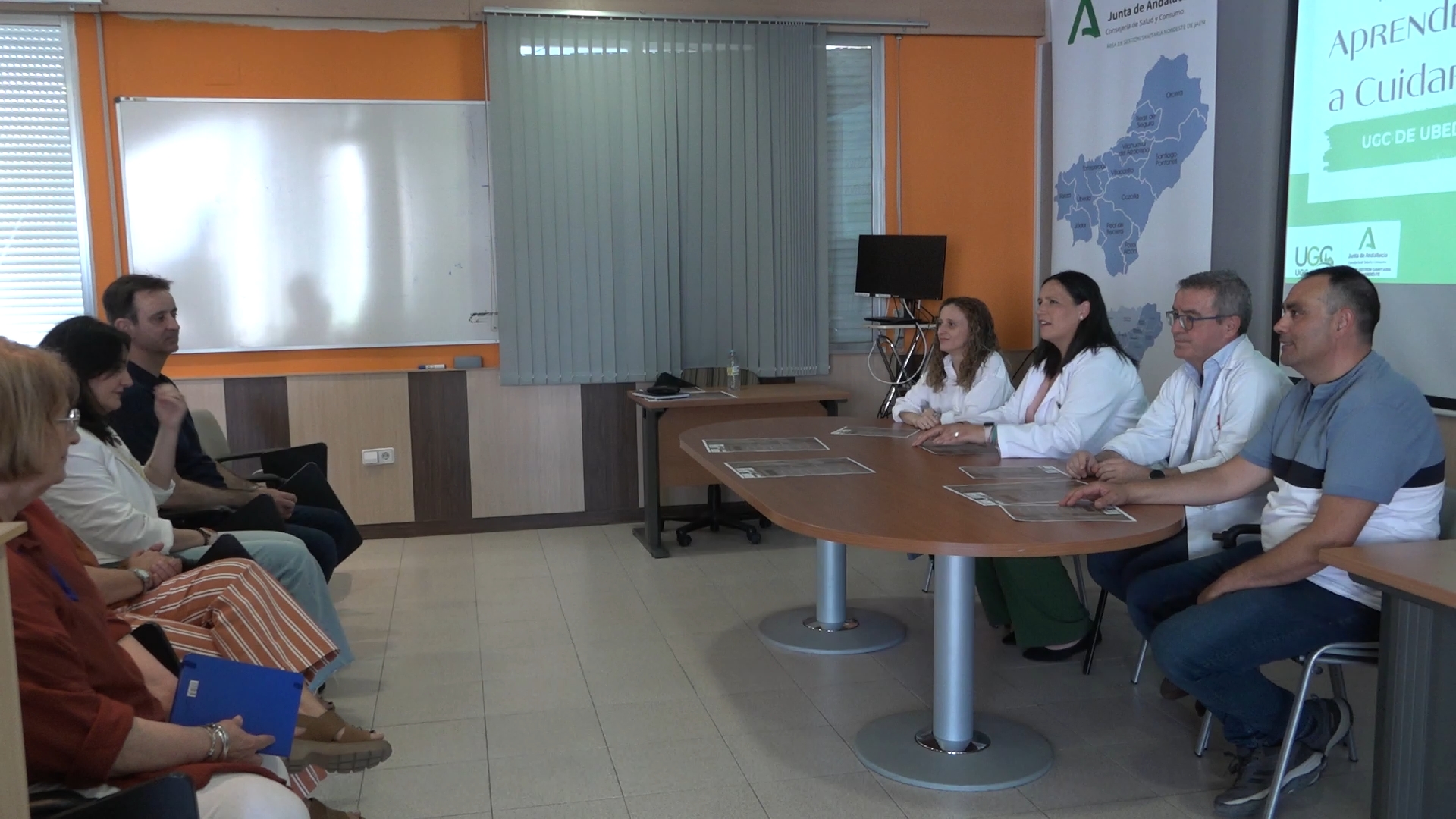 El Centro de Salud de Ubeda presenta sus V Jornadas de Salud 1.35.2