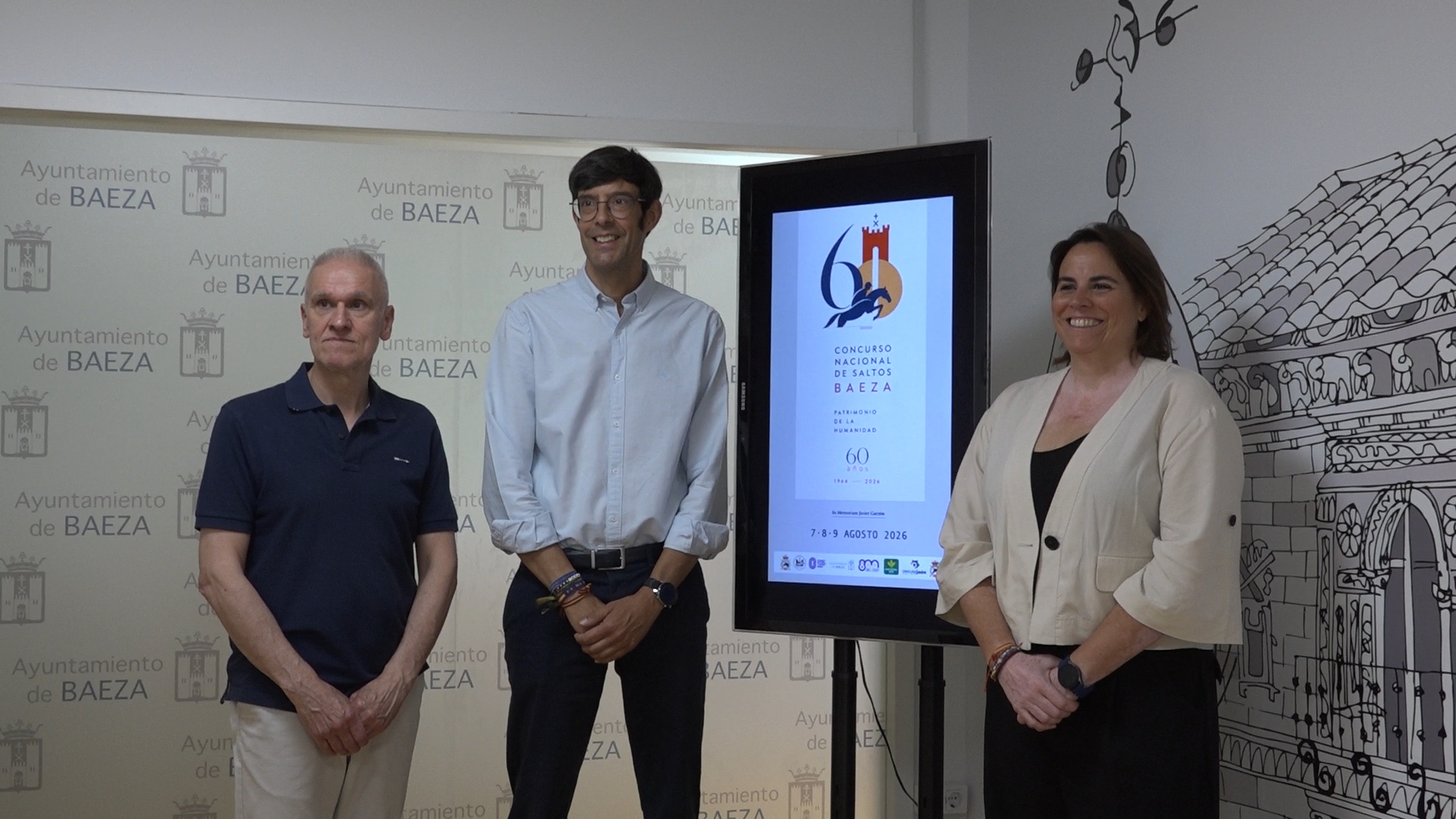 El Concurso Nacional de Saltos de Baeza conmemorara su 60 aniversario los dias 7 8 y 9 de agosto 2.67.1