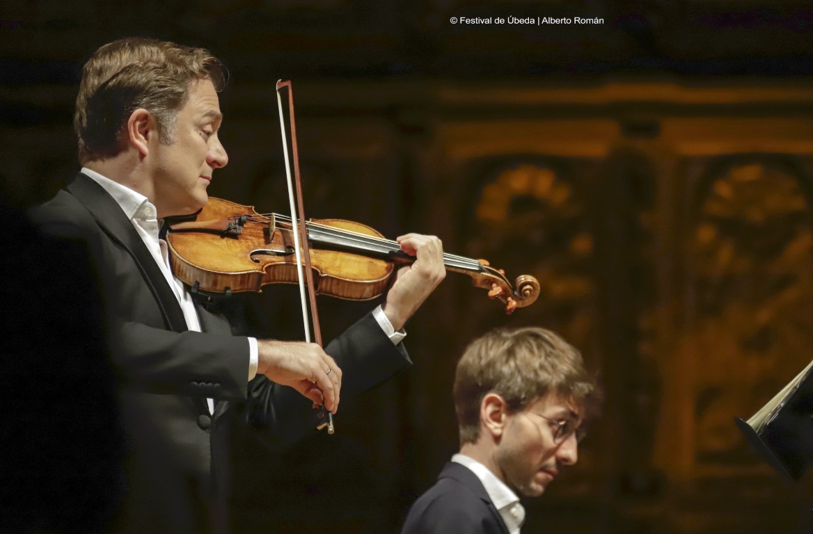 El Festival de Ubeda cayo rendido ante el violin de Renaud Capucon Medium