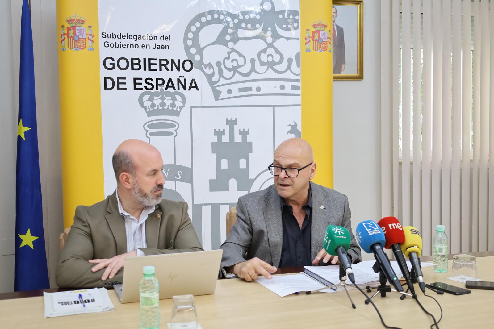 El Gobierno ya ha ordenado el pago de 369 ME a 90 ayuntamientos y a la Diputacion de Jaen para la reconstruccion de infraestructuras