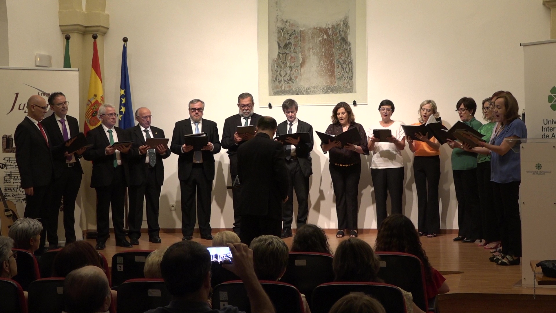 El Grupo Coral Juglares conmemora el VIII Centenario de la Conquista de Baeza con un recital de gran riqueza musical