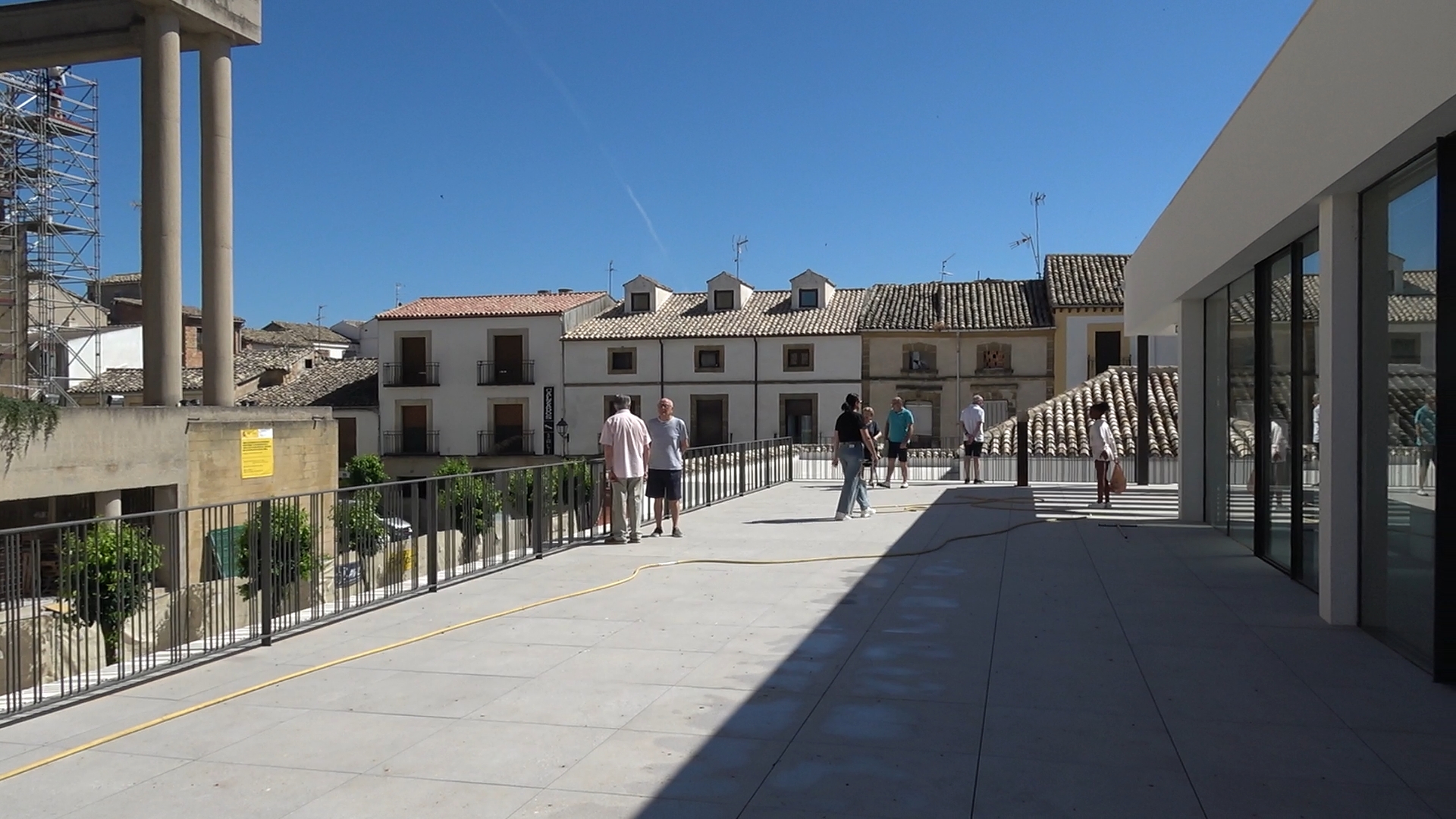 El Mercado de Abastos de Baeza muestra sus avances antes de la reapertura 1.57.1