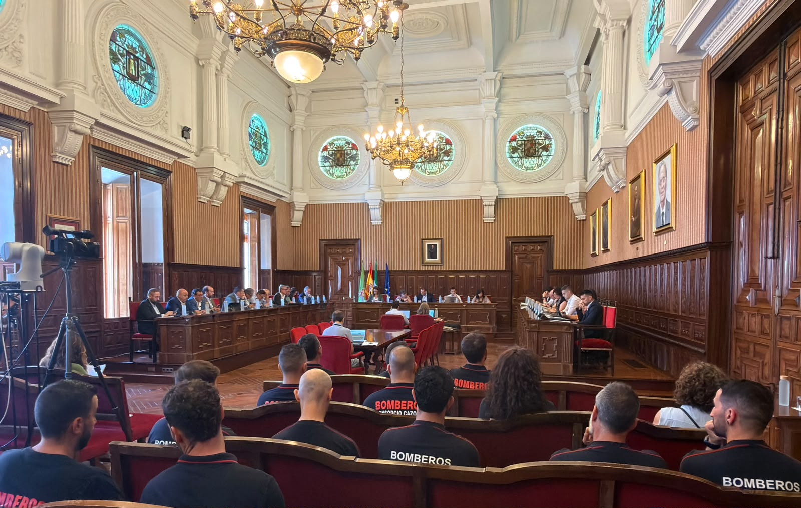 El PP acusa al PSOE de temeridad en la gestion de los parques de bomberos de Jaen