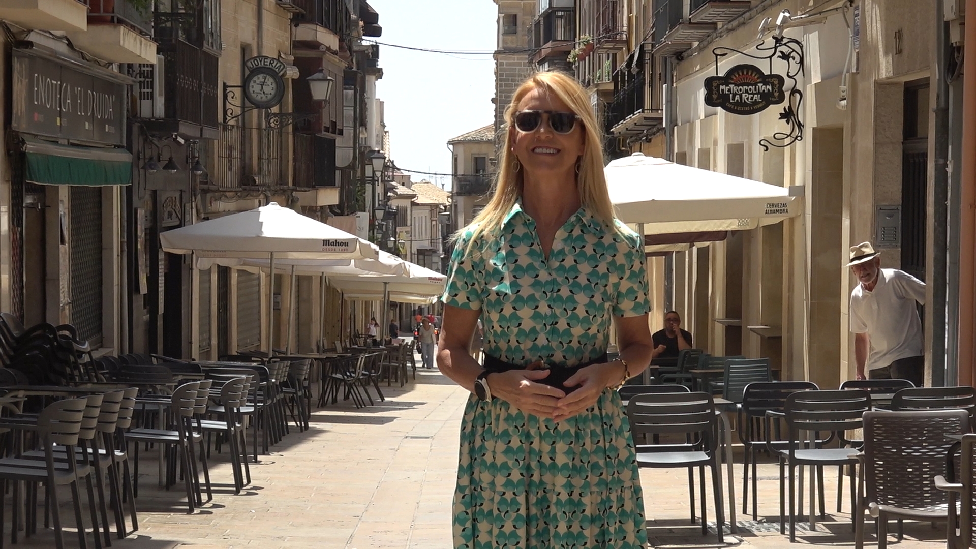 El Partido Popular de Úbeda propone la instalación de sistemas de sombreado estacionales en las calles Real y Mesones