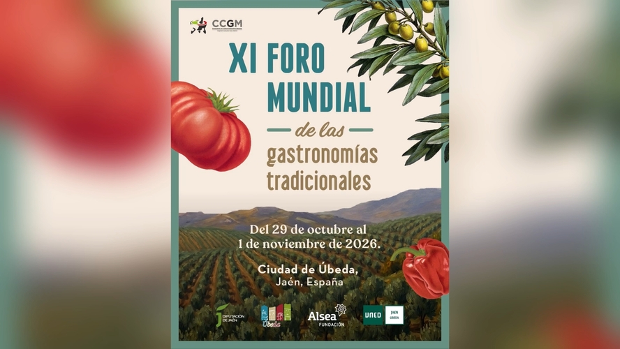 El XI Foro Mundial de las Gastronomias Tradicionales convertira a Ubeda en epicentro culinario global 1.127.1