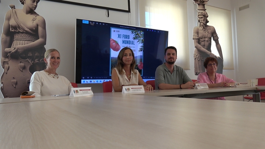 El XI Foro Mundial de las Gastronomías Tradicionales convertirá a Úbeda en epicentro culinario global 2 El XI Foro Mundial de las Gastronomias Tradicionales convertira a Ubeda en epicentro culinario global 1.132.1