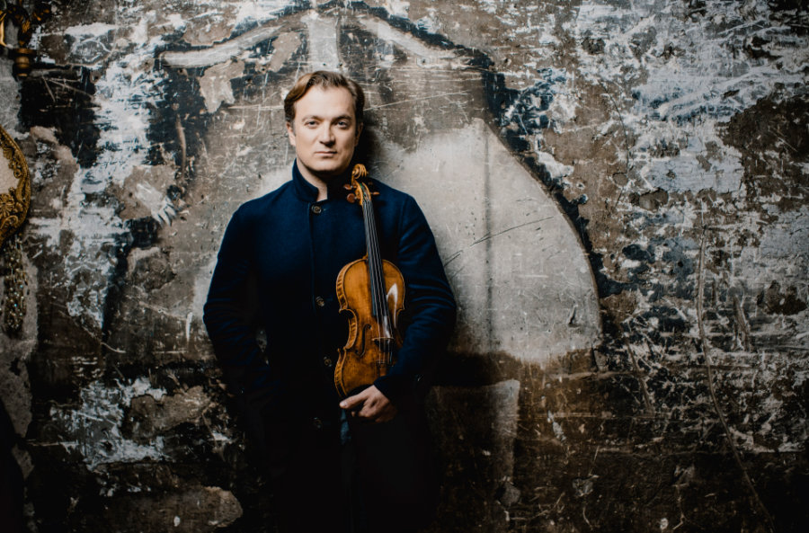 El violin de Renaud Capucon el piano de Daniel del Pino y el violonchelo de Truls Mork en la quinta semana del Festival de Ubeda