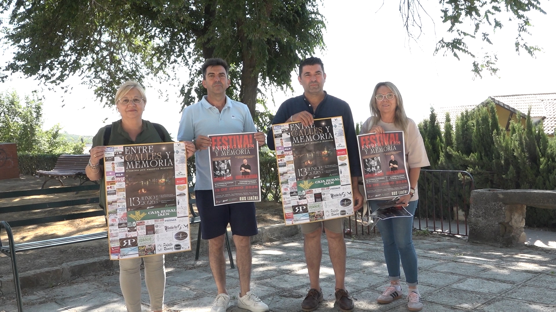 Entre Calles y Memoria conmemorara en Rus el tercer aniversario de Rustureo 2.305.1