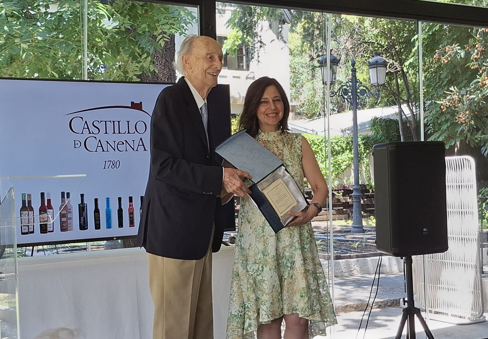 Entregado el VIII Premio Internacional Castillo de Canena de Investigación Oleícola Luis Vañó