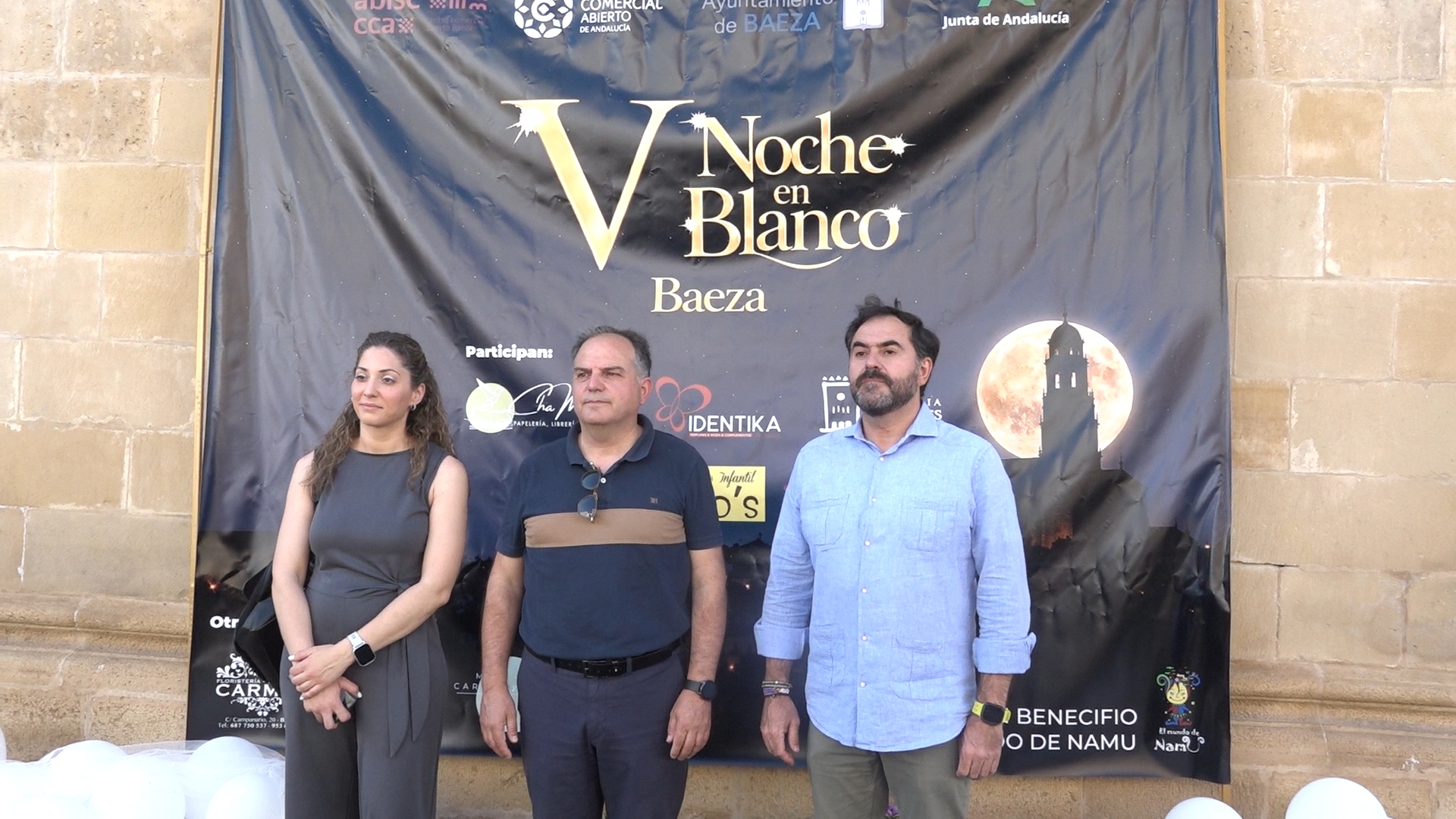 Exito de participacion en la V Noche en Blanco de Baeza 1.3.1