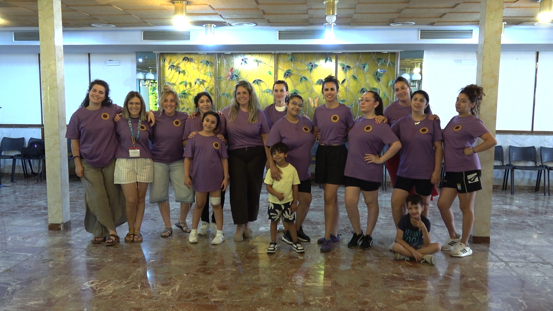 Formación y cultura se unen en la clausura del taller de zumba flamenca en Úbeda