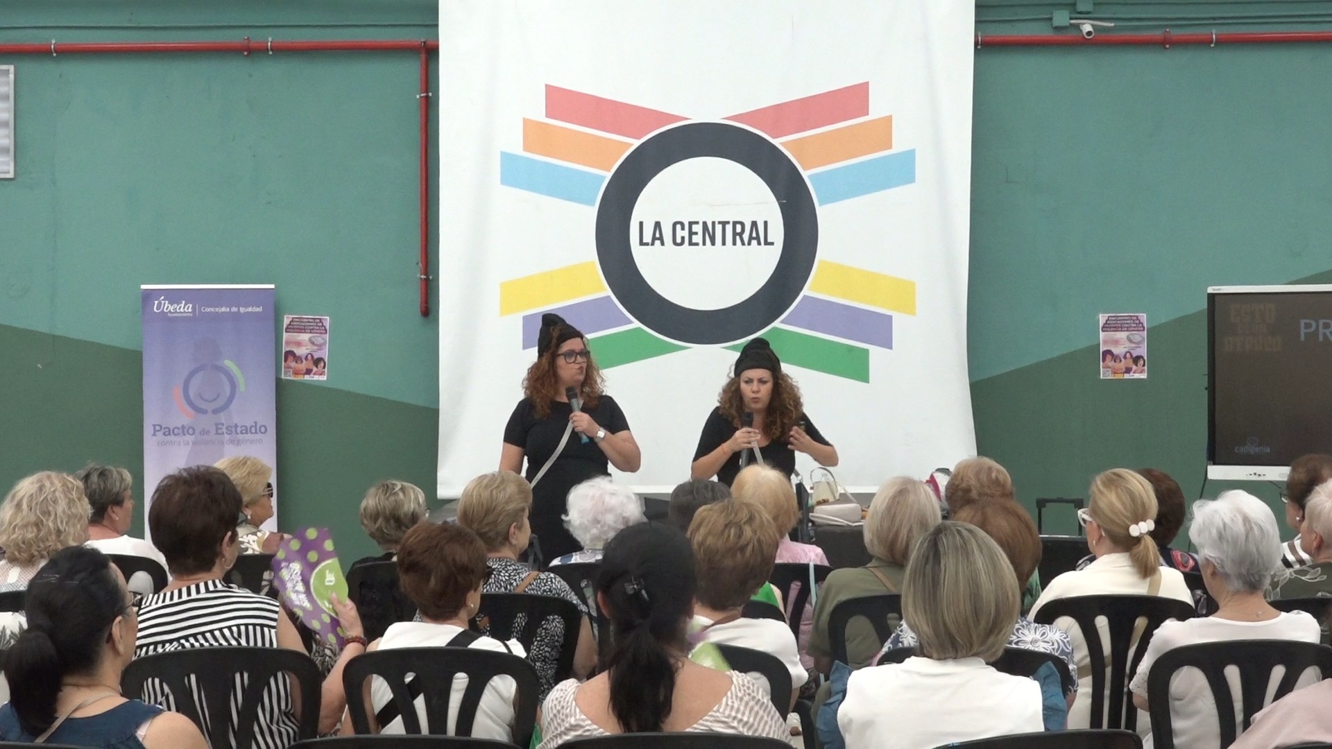 JORNADAS MIJER LA CENTRAL