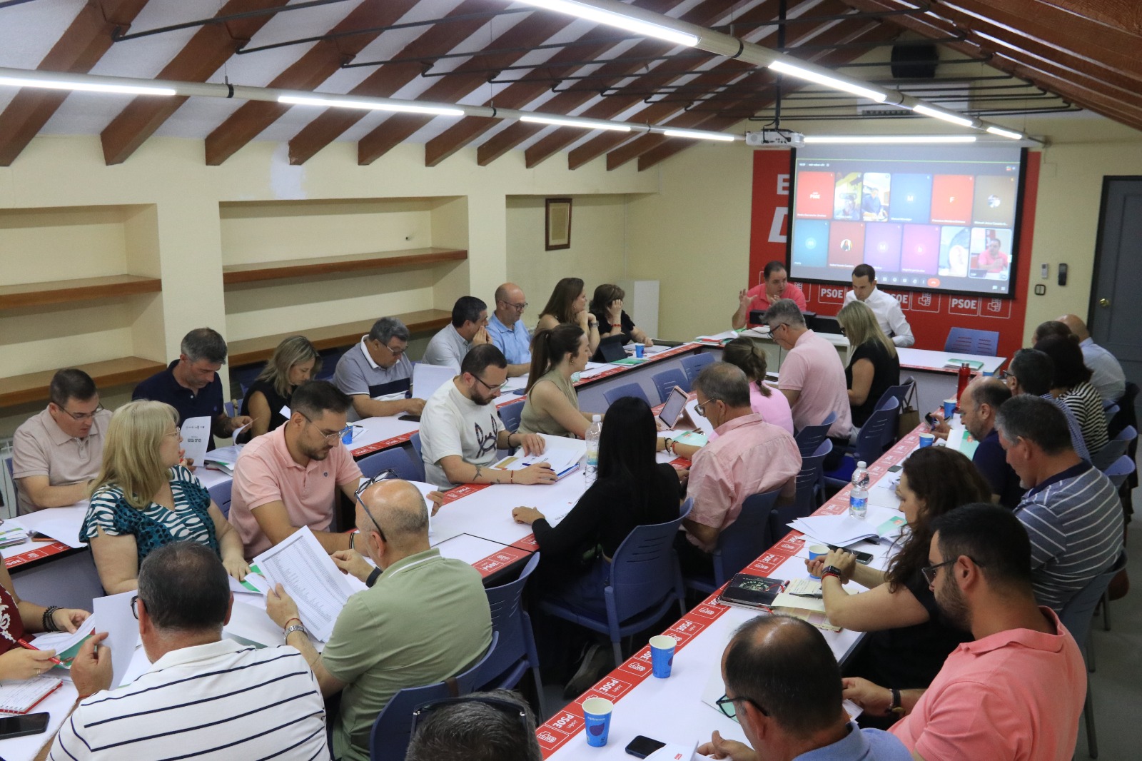 Juan Latorre Aspiramos a gobernar en los 97 ayuntamientos de la provincia