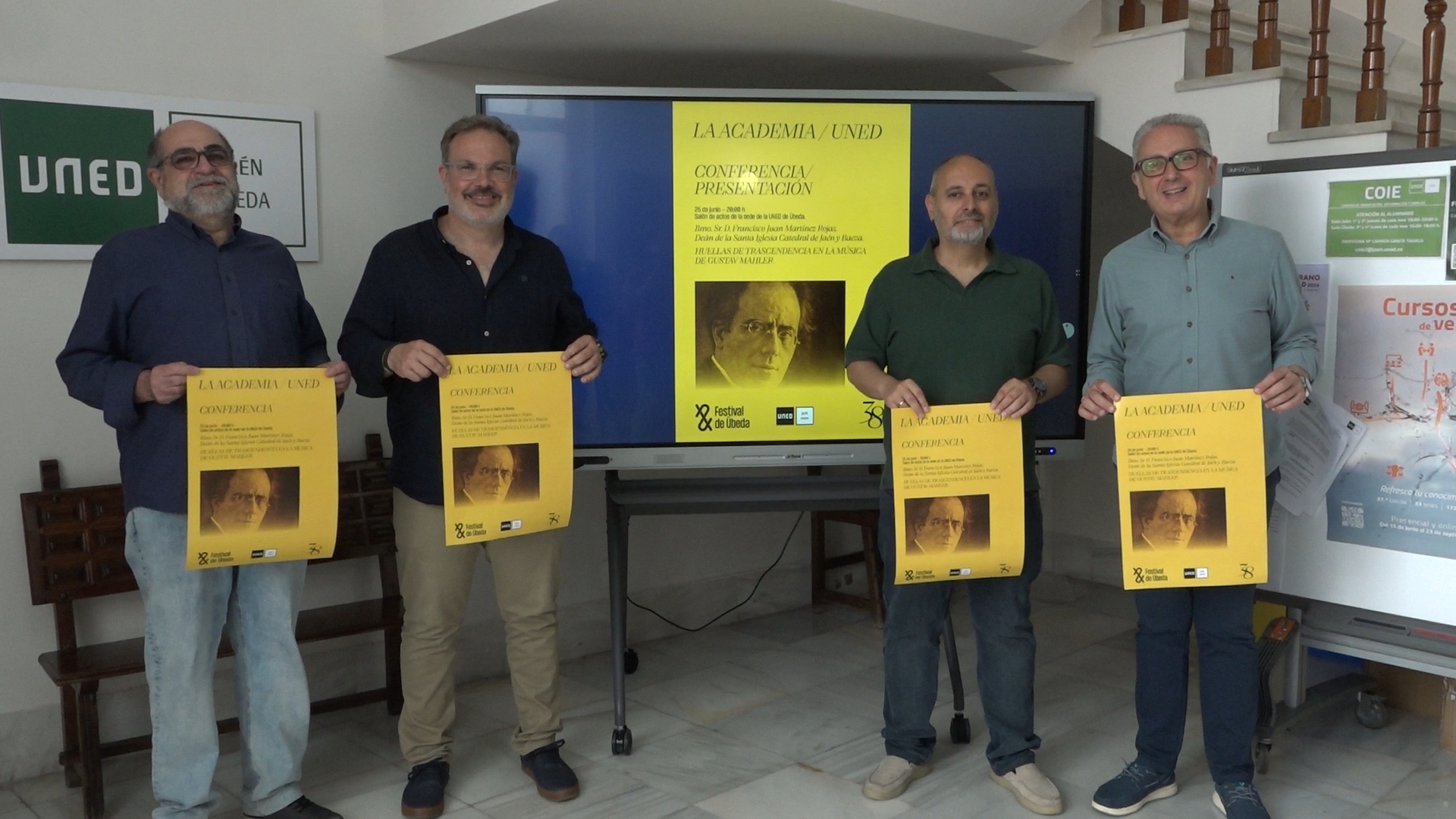 La Academia regresa al Festival de Úbeda como espacio de formación y divulgación musical