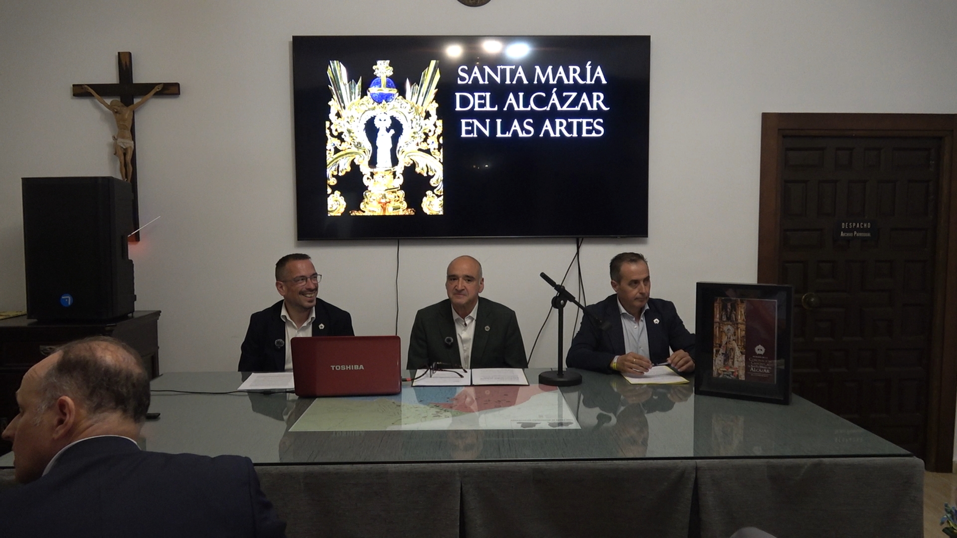 La Archicofradia de Santa Maria del Alcazar profundiza en la huella artistica de la Patrona de Baeza 1.98.1