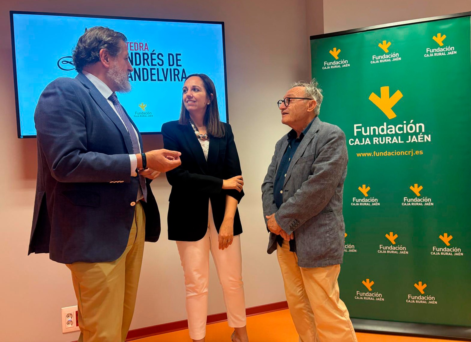 La Catedra Andres de Vandelvira Fundacion Caja Rural de Jaen de la UJA fortalece la identidad de la provincia como epicentro del Renacimiento del Sur