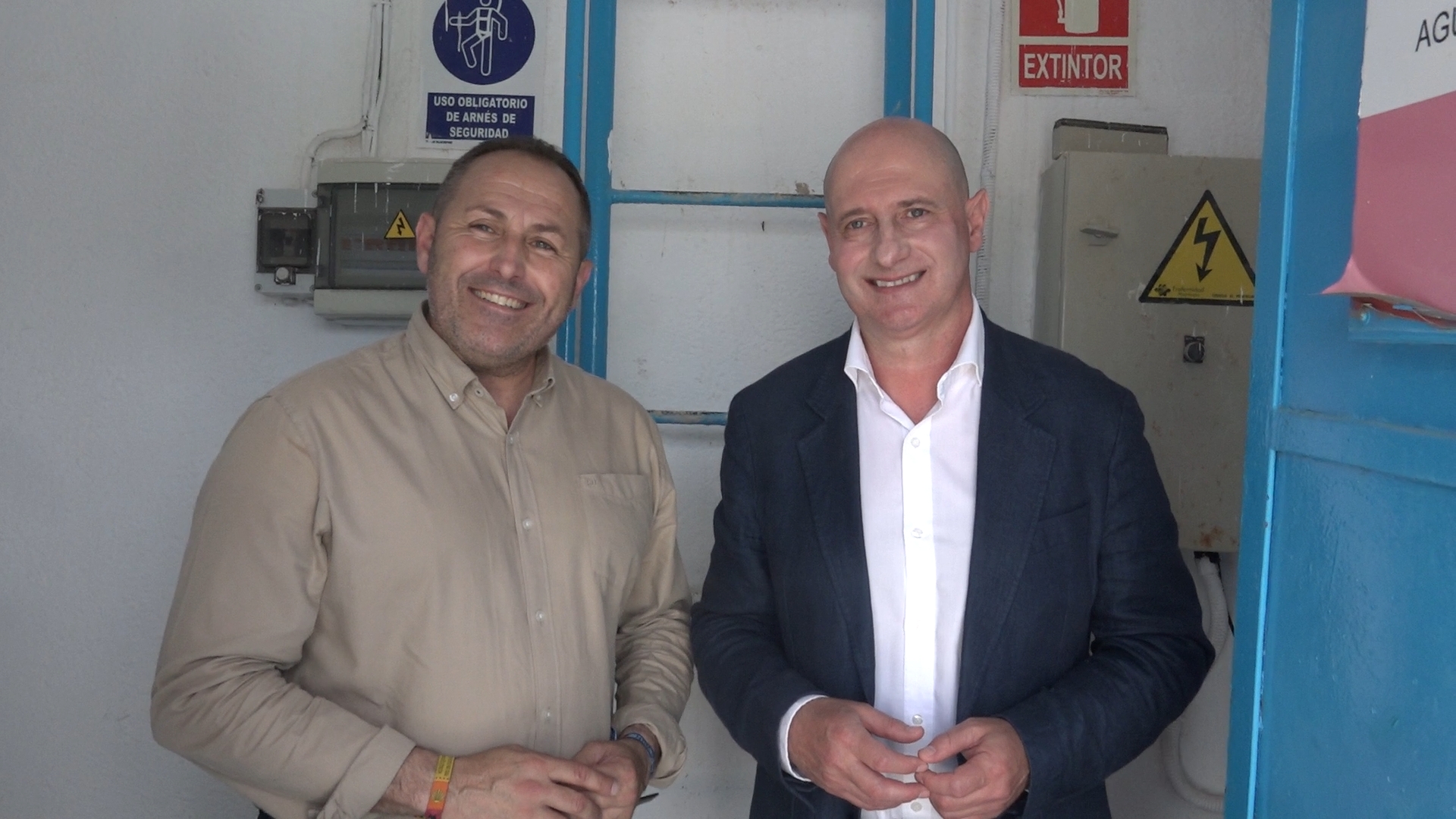 La Diputación de Jaén invierte más de 100.000 euros en la mejora y automatización de los depósitos de agua de Ibros 3 La Diputacion de Jaen invierte mas de 100.000 euros en la mejora y automatizacion de los depositos de agua de Ibros