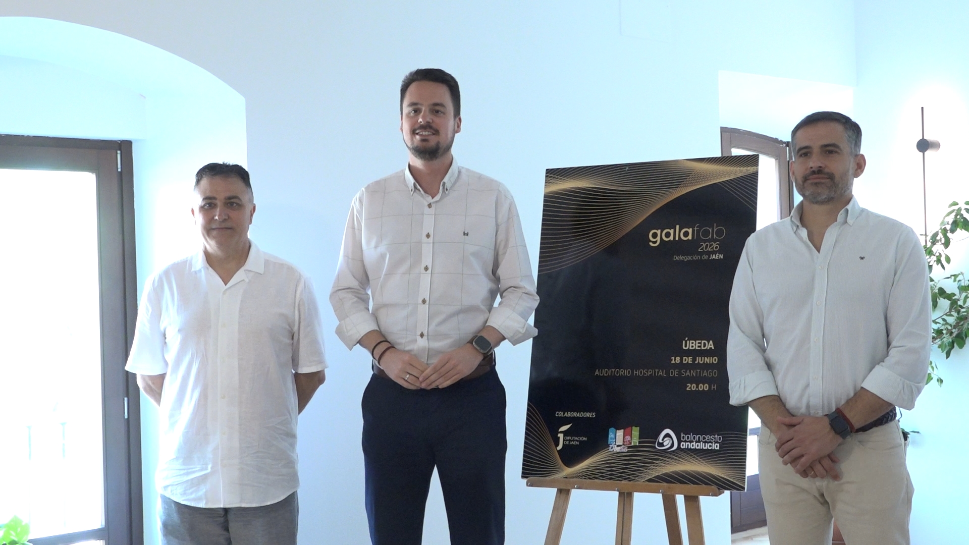 La Gala Provincial de Baloncesto reunirá en Úbeda a equipos y referentes del deporte jiennense