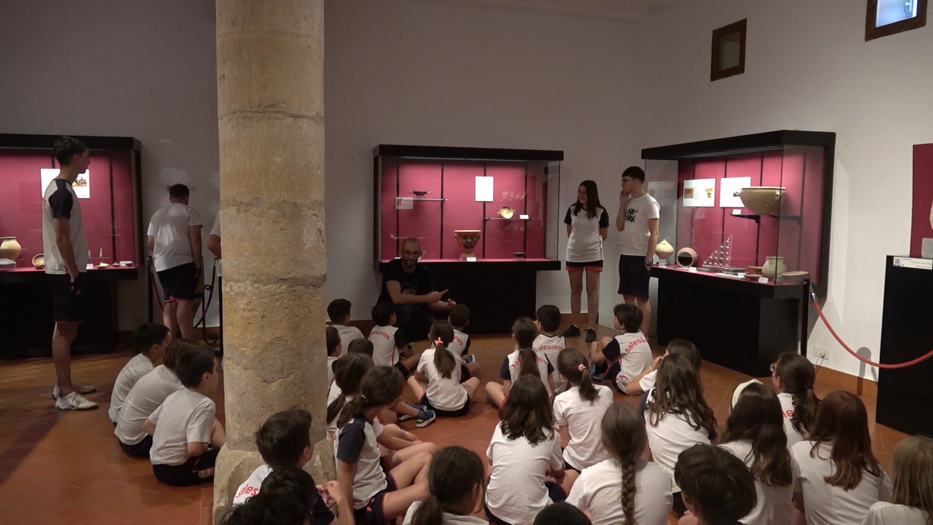 La Junta destaca el exito del programa educativo de museos con cifras record en la provincia de Jaen 1.15.1