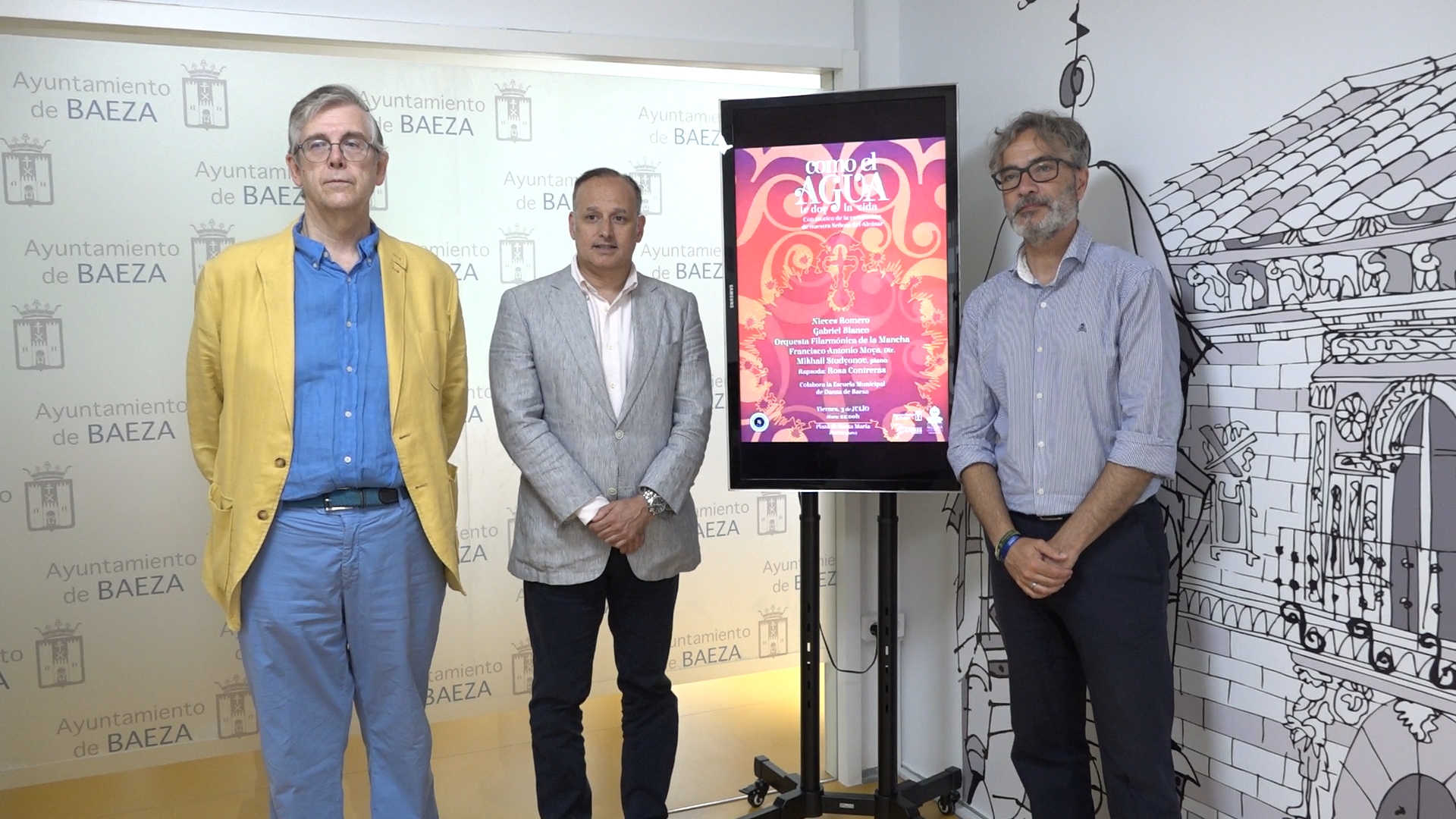 La Plaza de Santa Maria de Baeza acogera un concierto benefico a favor de la Coronacion de la Virgen del Alcazar 1.142.1