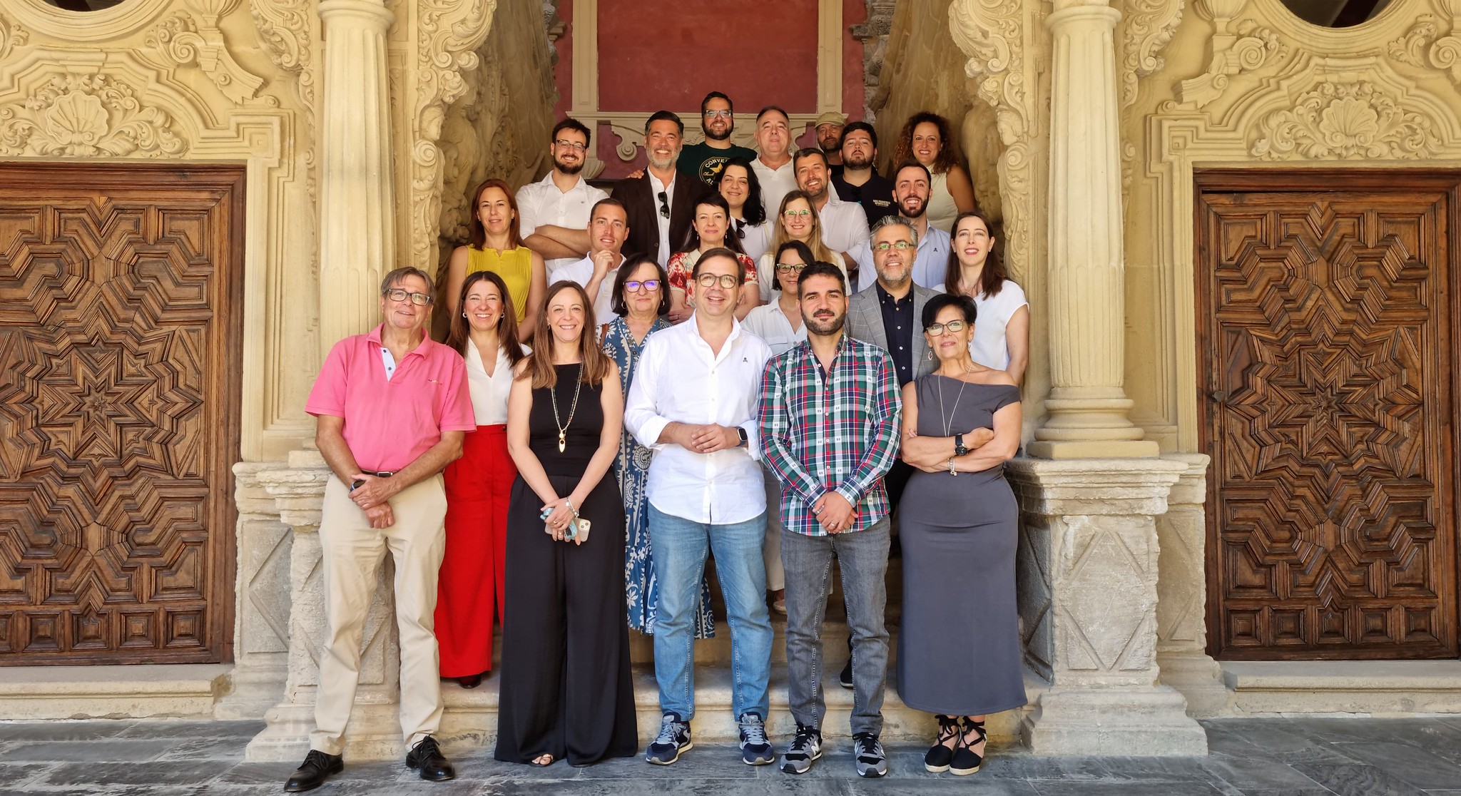 La UNIA celebra en la Sede Antonio Machado de Baeza las I Jornadas doctorales sobre tecnología educativa 3 La UNIA celebra en la Sede Antonio Machado de Baeza las I Jornadas doctorales sobre tecnologia educativa