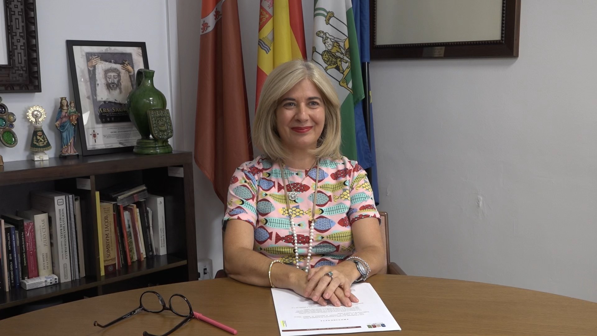 La alcaldesa acusa al portavoz de Vox de intentar generar confusion con la RPT