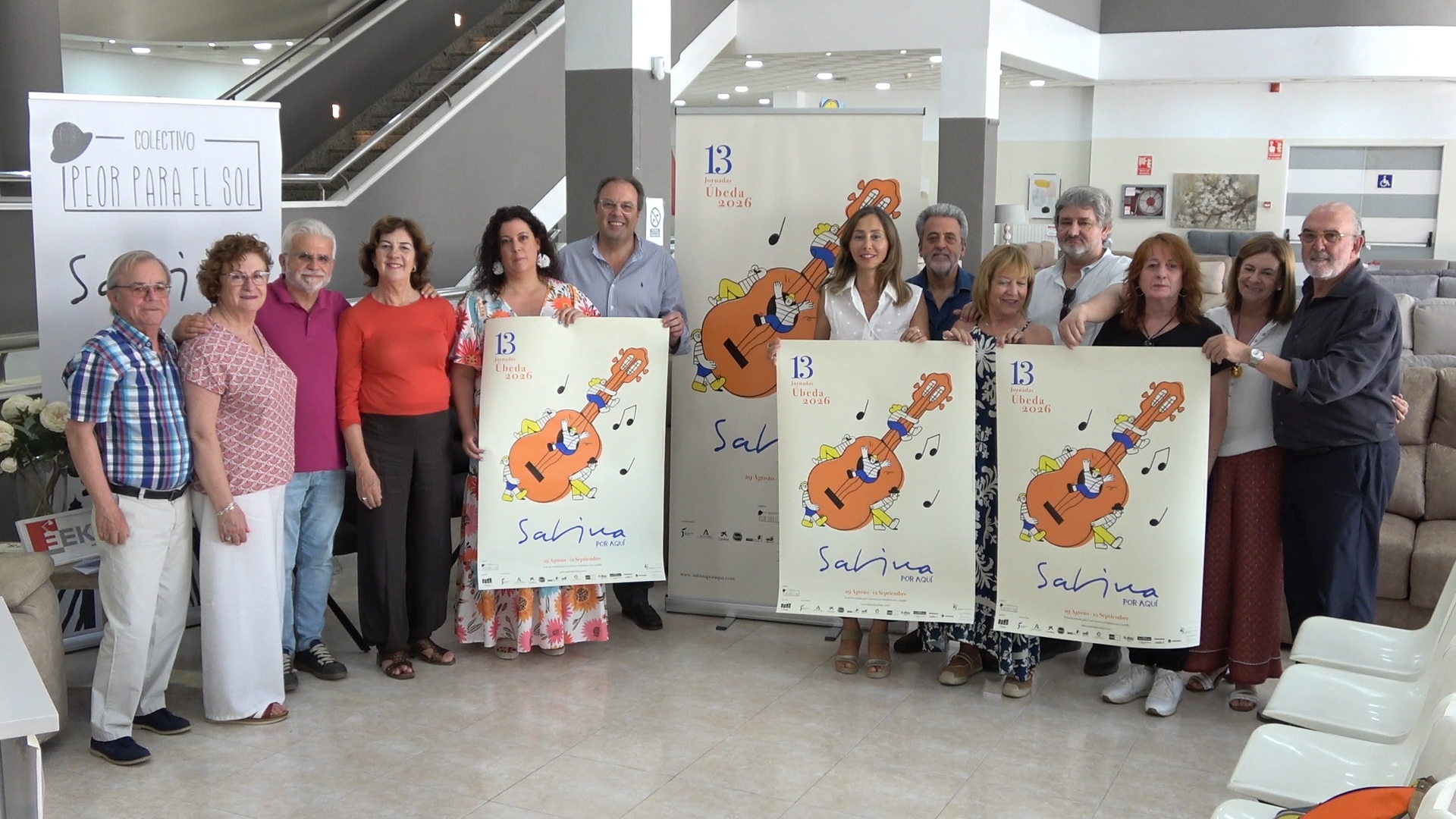 La cancion de autor vuelve a protagonizar septiembre en Ubeda con Sabina por aqui 1.125.1