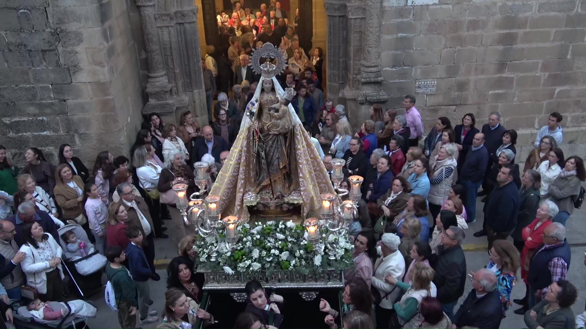 La comarca de La Loma se vuelca en los actos preparatorios para la Coronación Canónica y Pontificia de Santa María del Alcázar 3 La comarca de La Loma se vuelca en los actos preparatorios para la Coronacion Canonica y Pontificia de Santa Maria del Alcazar