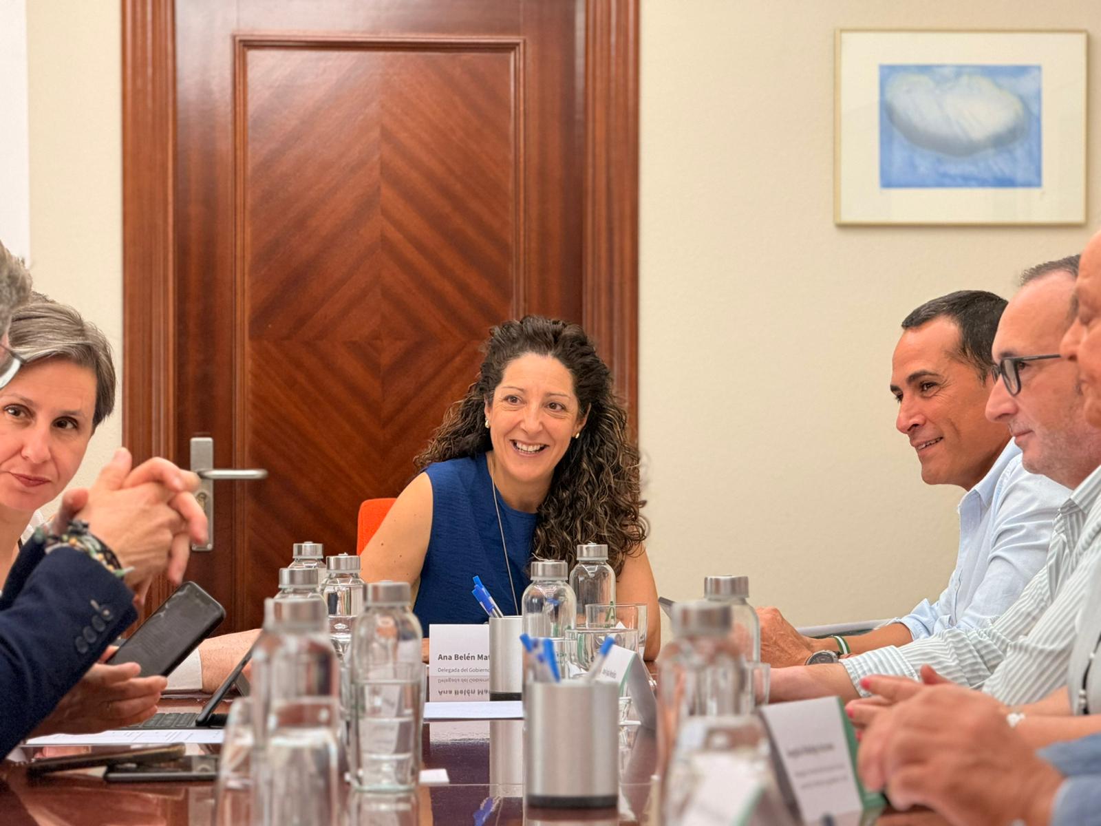 La delegacion de la Junta en Jaen repasa las inversiones clave en empleo sector agrario y educacion
