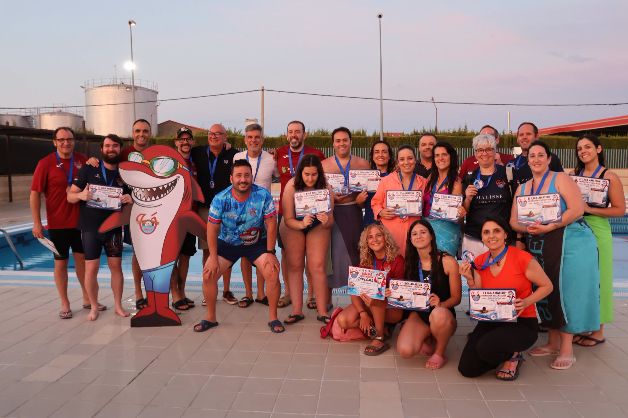 La natacion en Ubeda despide la temporada reconociendo el esfuerzo y la constancia de sus participantes 1
