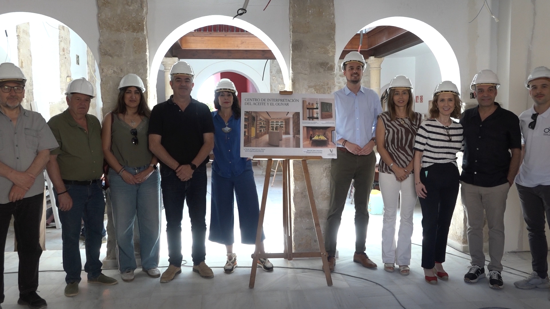La rehabilitacion de El Blanquillo busca posicionar a Ubeda como referente internacional del oleoturismo