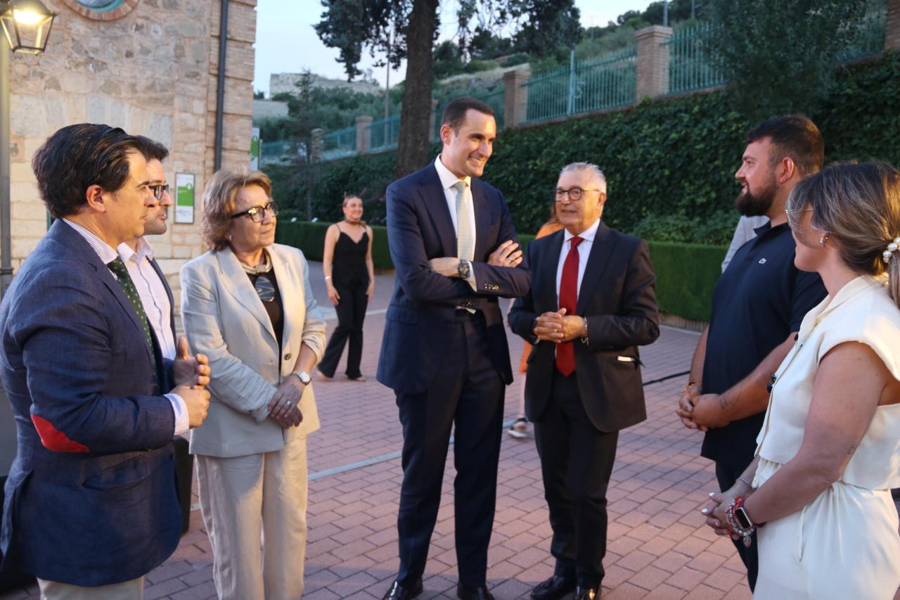 Latorre resalta la creacion en Jaen de un ecosistema empresarial donde prima la innovacion la sostenibilidad y la diversificacion