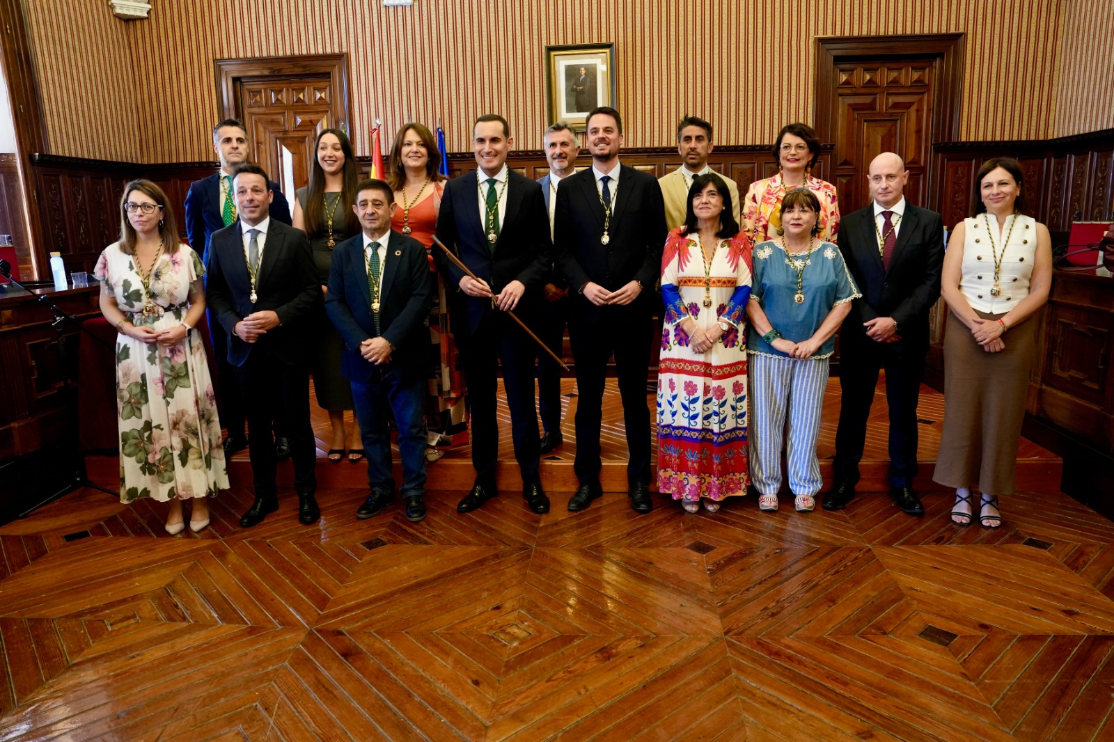 Latorre situa a la cuarta revolucion industrial la colaboracion con los ayuntamientos y la comunicacion con la poblacion como ejes del mandato 3