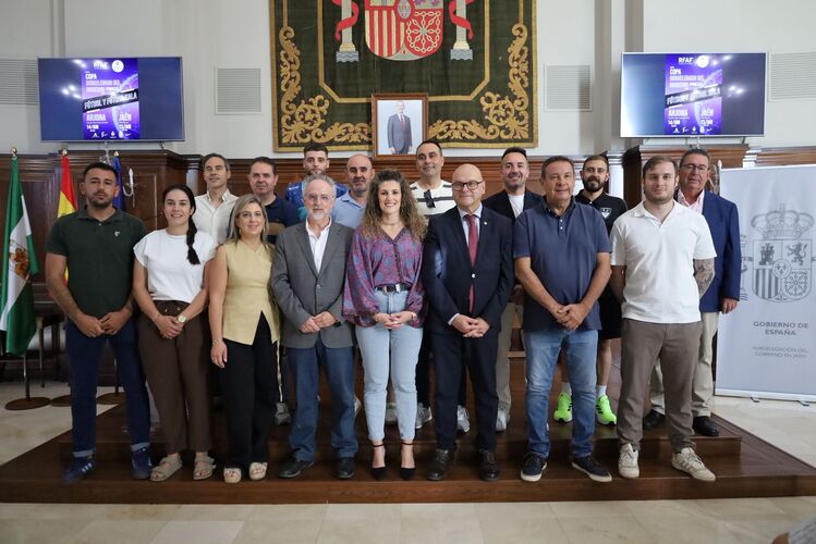 Manuel Fernandez valora el arraigo de la Copa Subdelegado de Futbol con capacidad de unir a la provincia con esta competicion deportiva