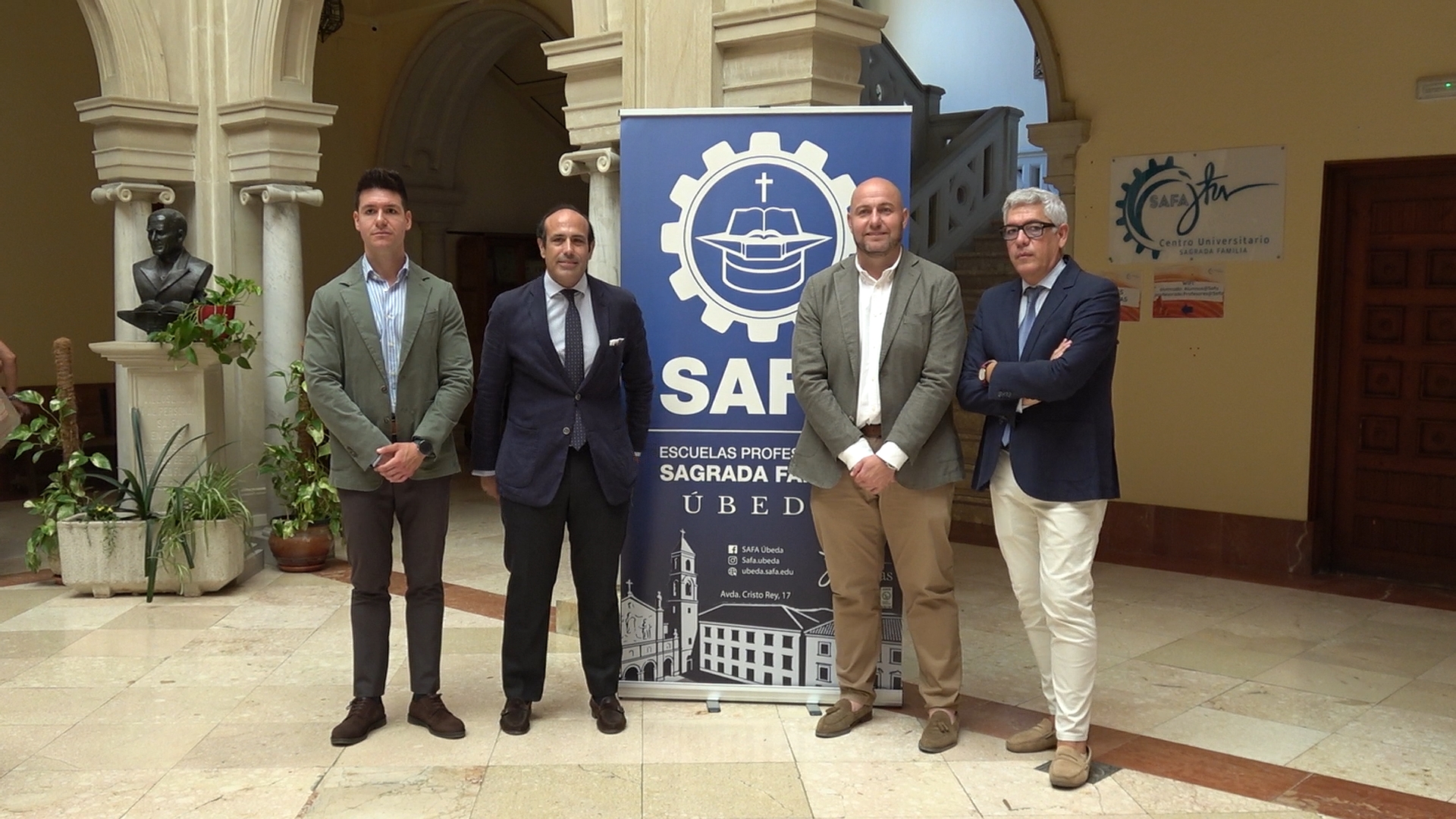 Mas de 400 docentes participan en la XLI Escuela de Verano SAFA Loyola en Ubeda 1.114.1