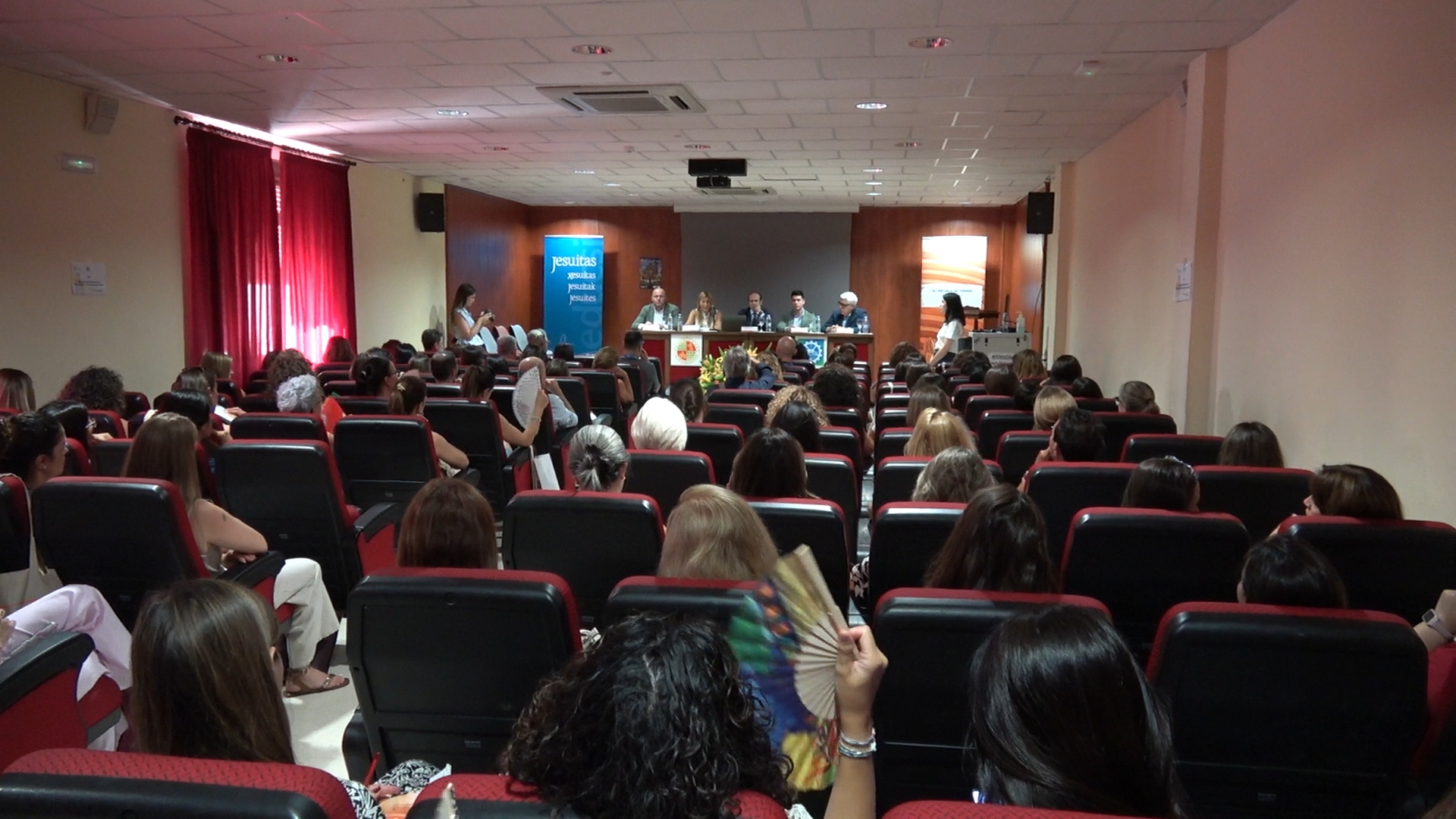 Mas de 400 docentes participan en la XLI Escuela de Verano SAFA Loyola en Ubeda 1.134.1