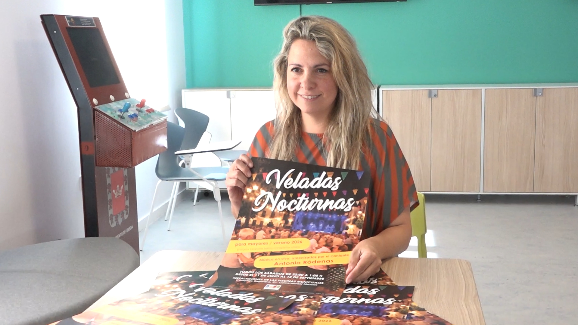 Presentadas en Ubeda las Veladas Nocturnas para ofrecer una alternativa de ocio estival a las personas mayores 1.27.1