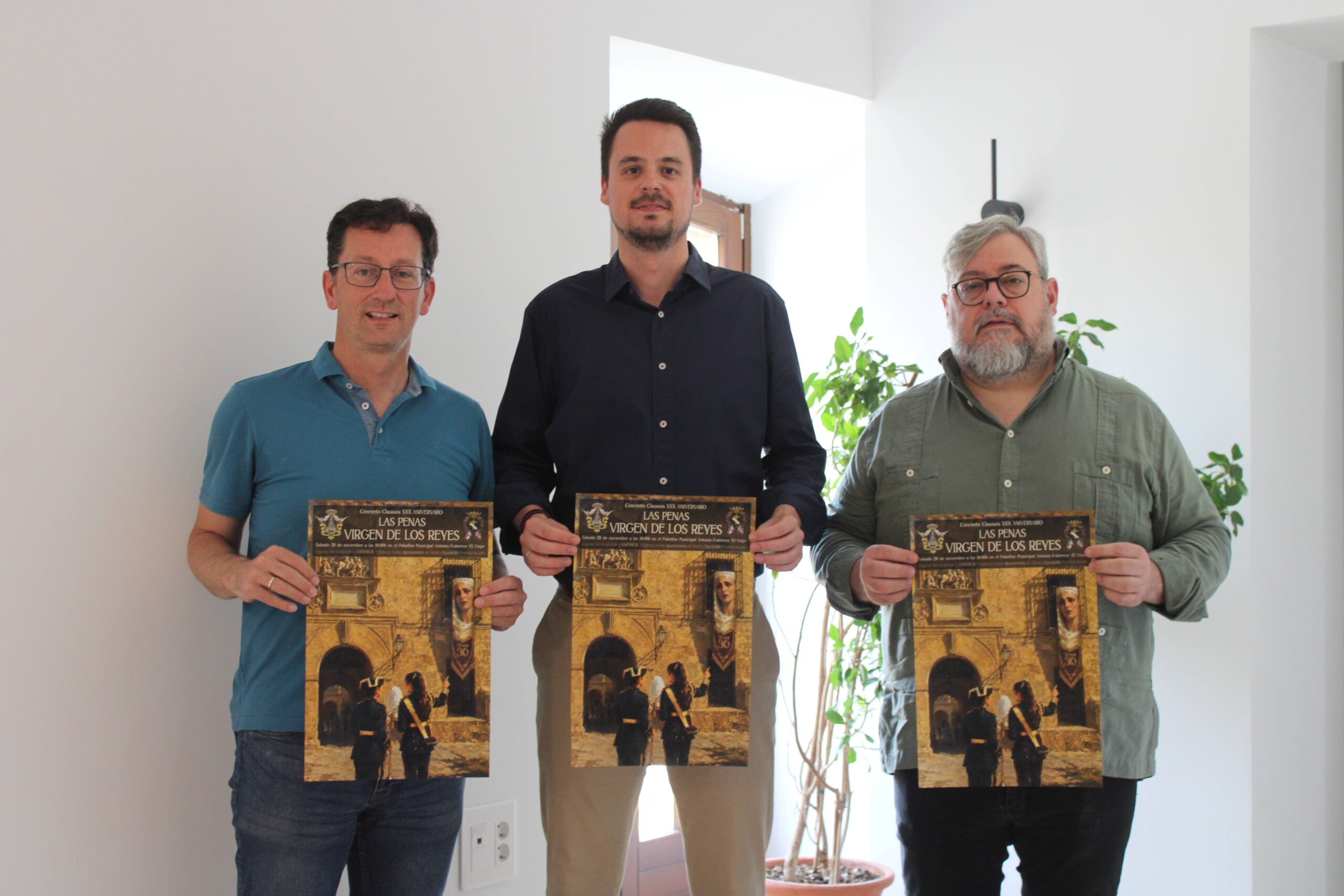 Presentado el concierto de clausura del XXX Aniversario de la Banda de Cornetas y Tambores y María Santísima de las Penas de Úbeda 3 Presentado el concierto de clausura del XXX Aniversario de la Banda de Cornetas y Tambores y Maria Santisima de las Penas de Ubeda scaled