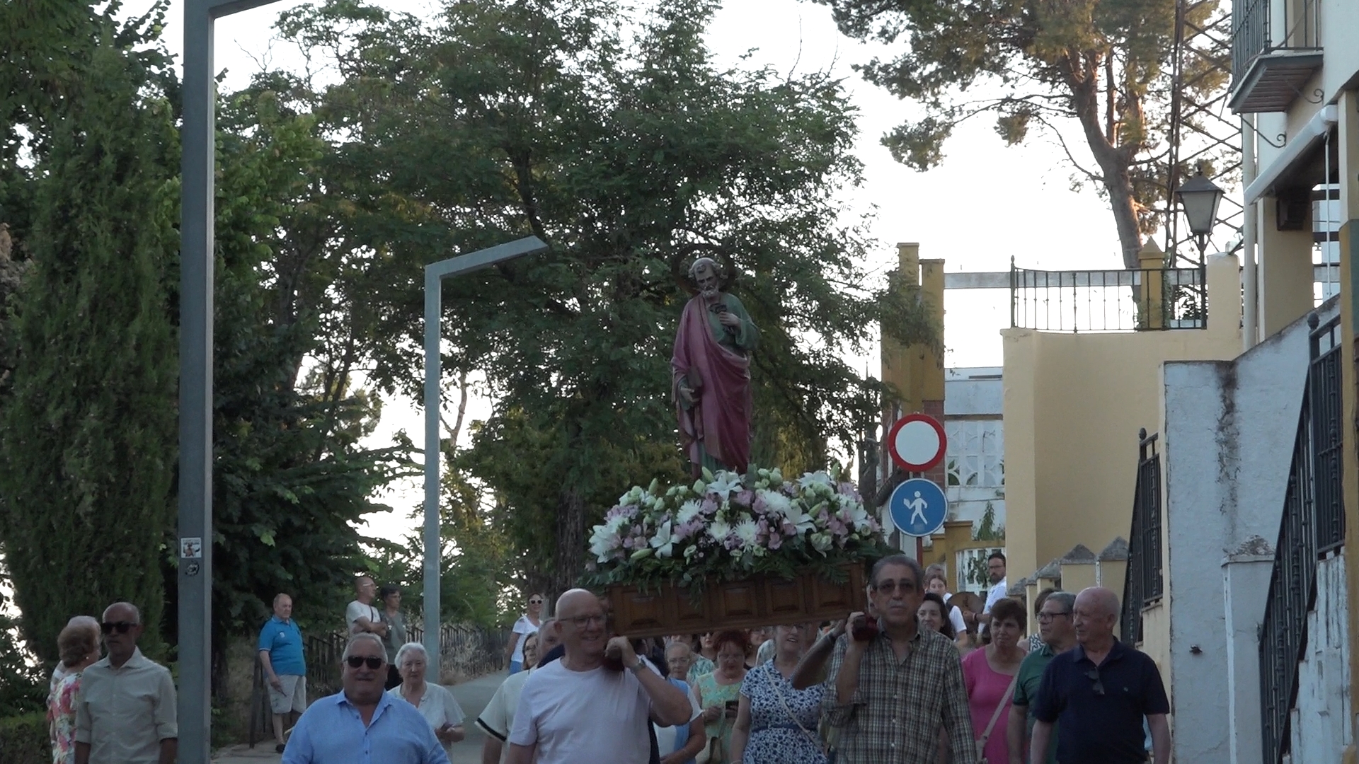 Procesion San Pedro Baeza