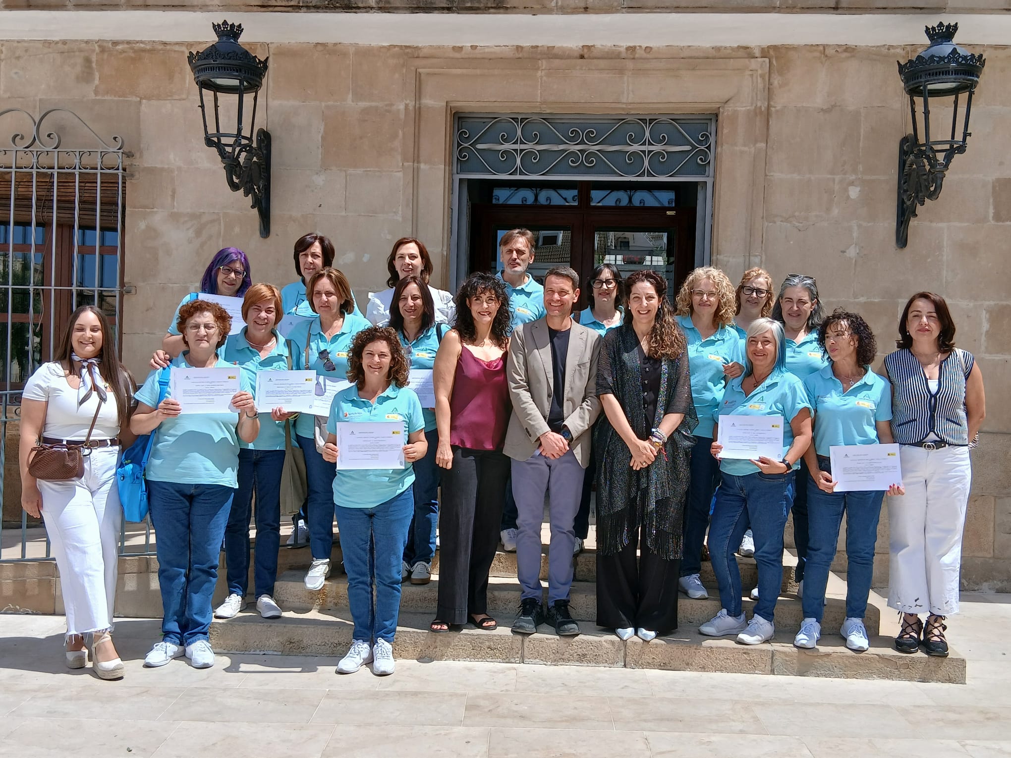 Torreperogil impulsa la inserción laboral de mayores de 52 años en el sector sociosanitario