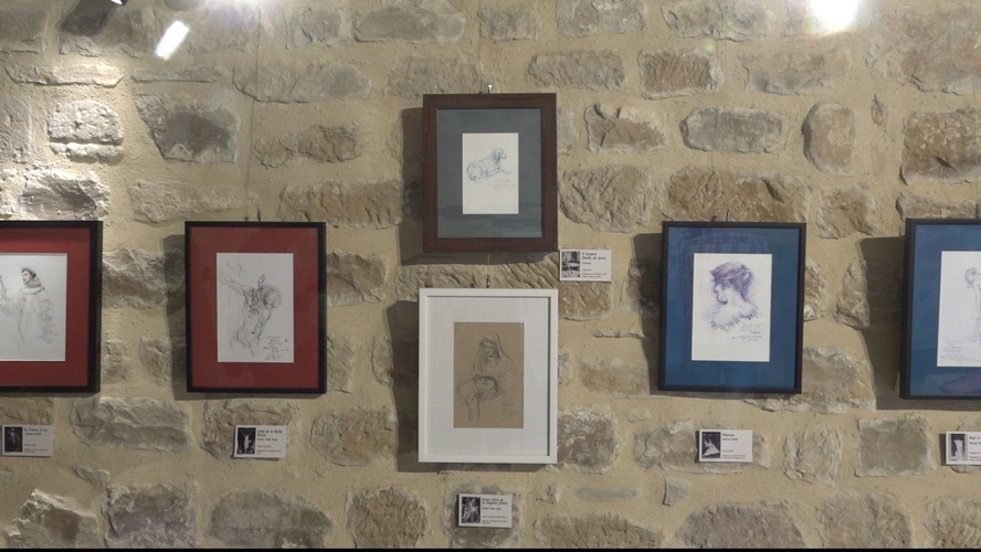 "Redescubriendo Santa María" inaugura una nueva etapa cultural en la basílica ubetense 2 Redescubriendo Santa Maria inaugura una nueva etapa cultural en la basilica ubetense exposicion dibujar el arte 1.90.1