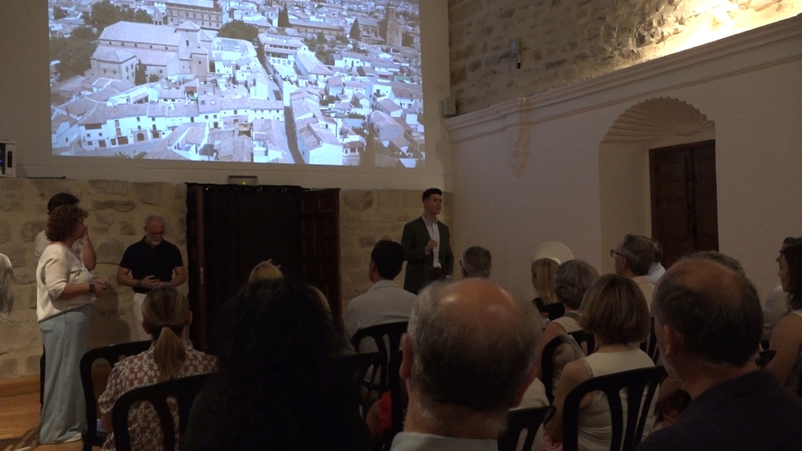Redescubriendo Santa Maria inaugura una nueva etapa cultural en la basilica ubetense 1.114.1