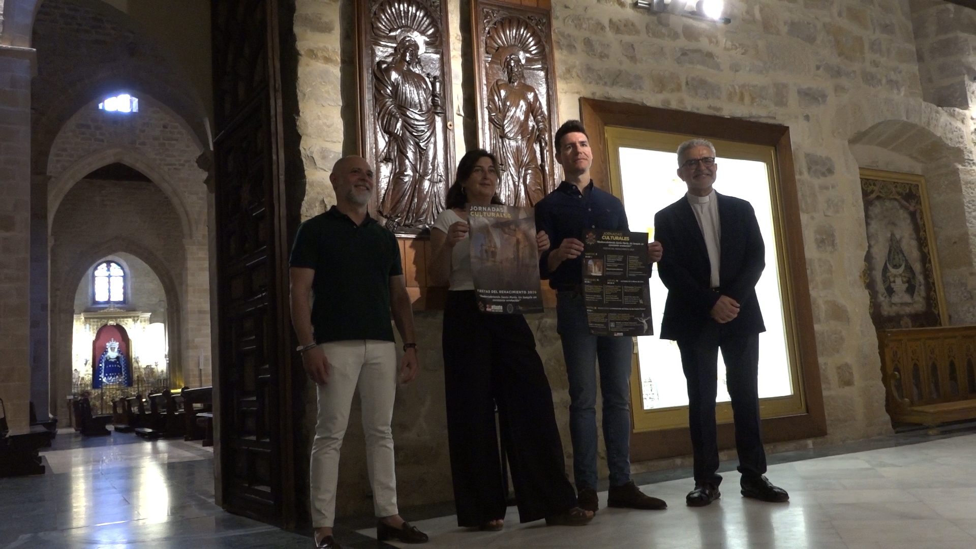 "Redescubriendo el Patrimonio de la Basílica Menor de Santa María", nueva propuesta cultural en el marco de la celebración de las Fiestas del Renacimiento de Úbeda 3 Redescubriendo el Patrimonio de la Basilica Menor de Santa Maria nueva propuesta cultural en el marco de la celebracion de las Fiestas del Renacimiento de Ubeda 1.33.1