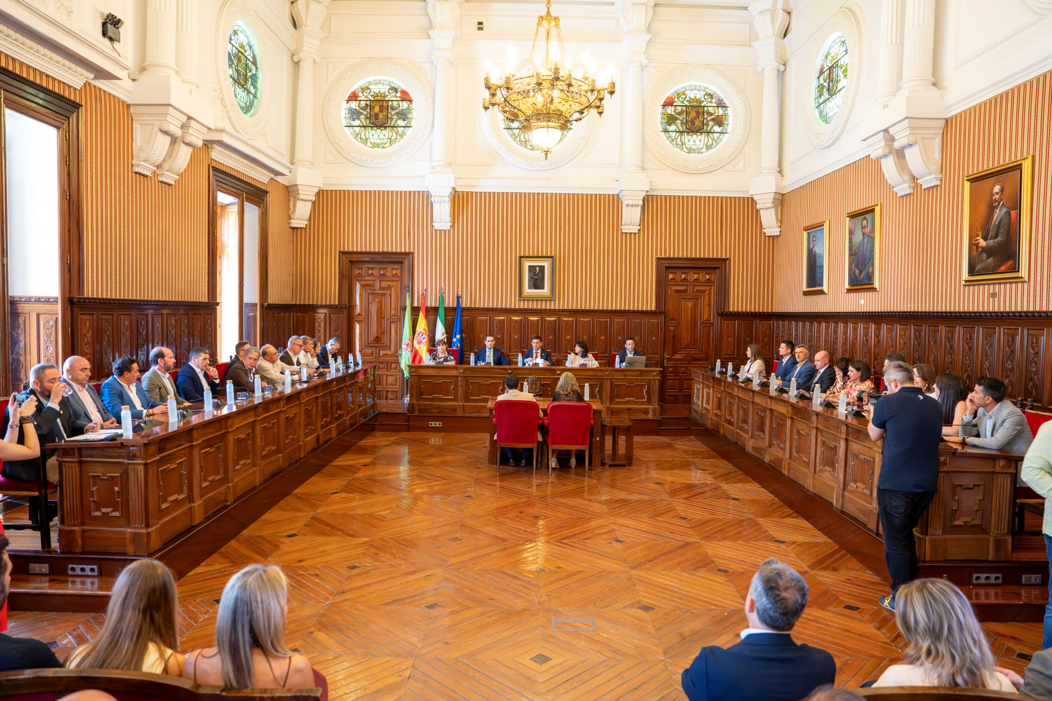 Reyes En los ultimos 15 anos he trabajado por Jaen esta tierra de oportunidades en la que creo profundamente