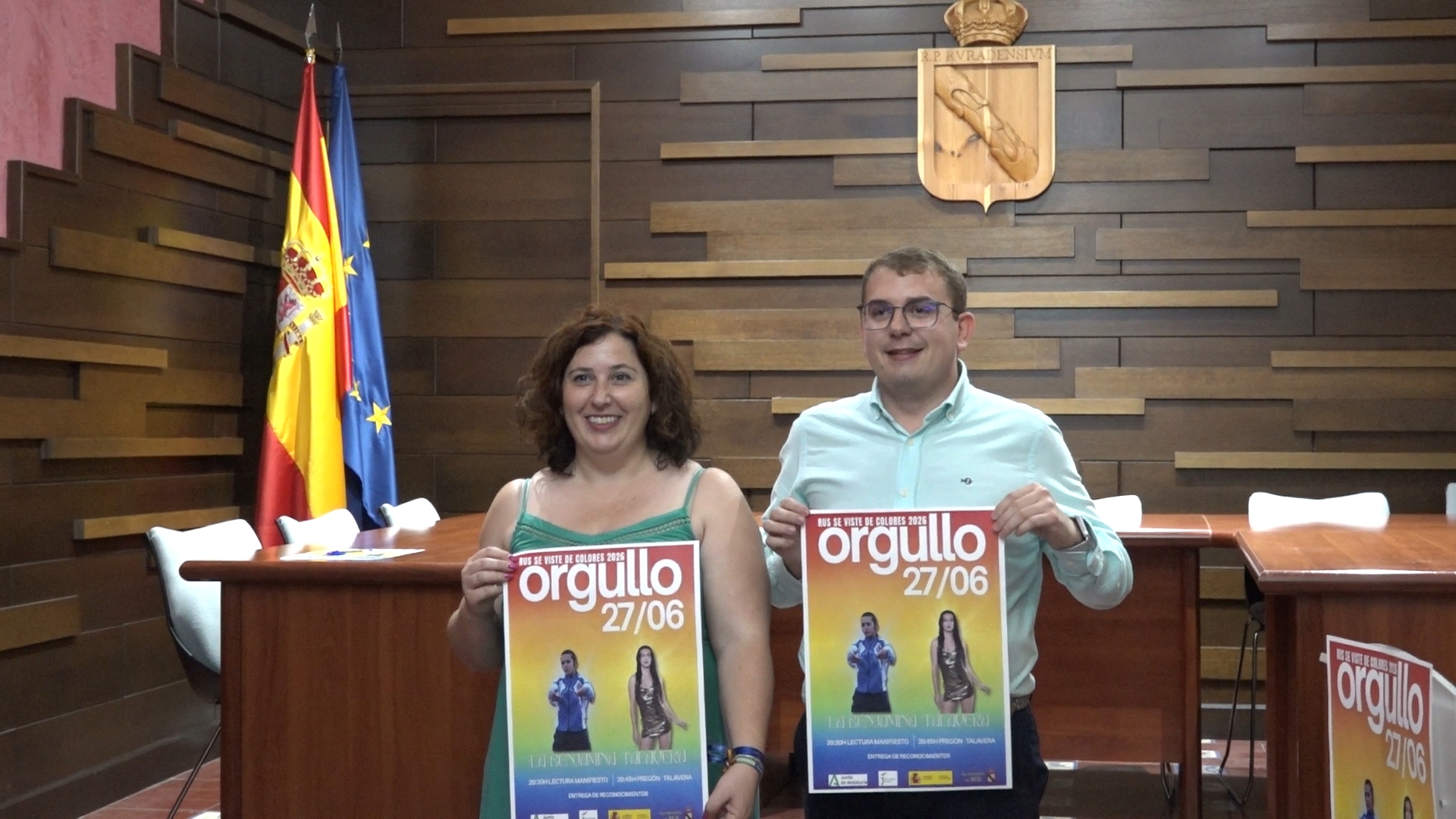 Rus se viste de colores: el municipio presenta su programación para el Orgullo LGTBI+ 2026
