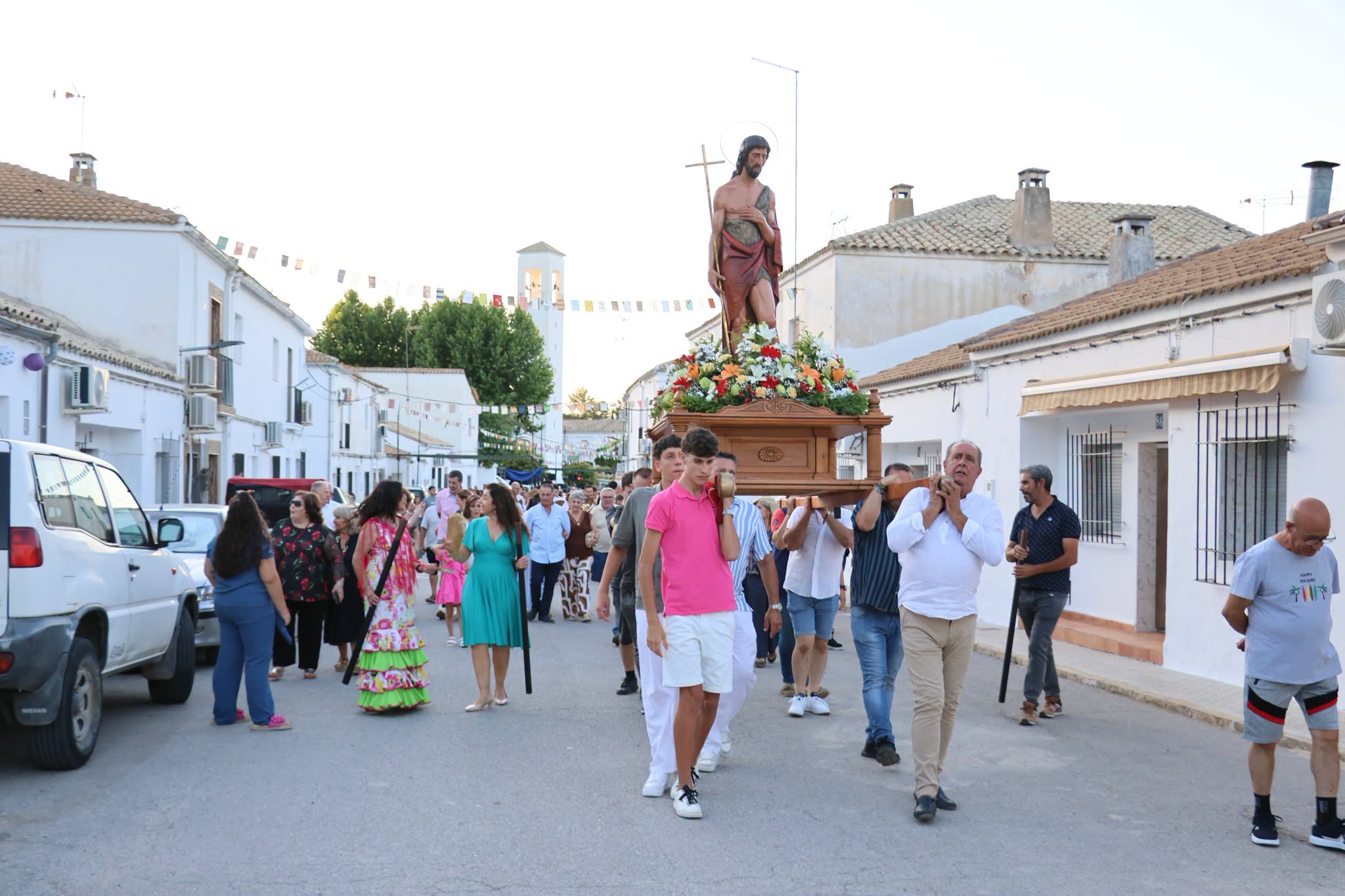 Tradicion devocion y convivencia en la festividad de San Juan en Solana de Torralba