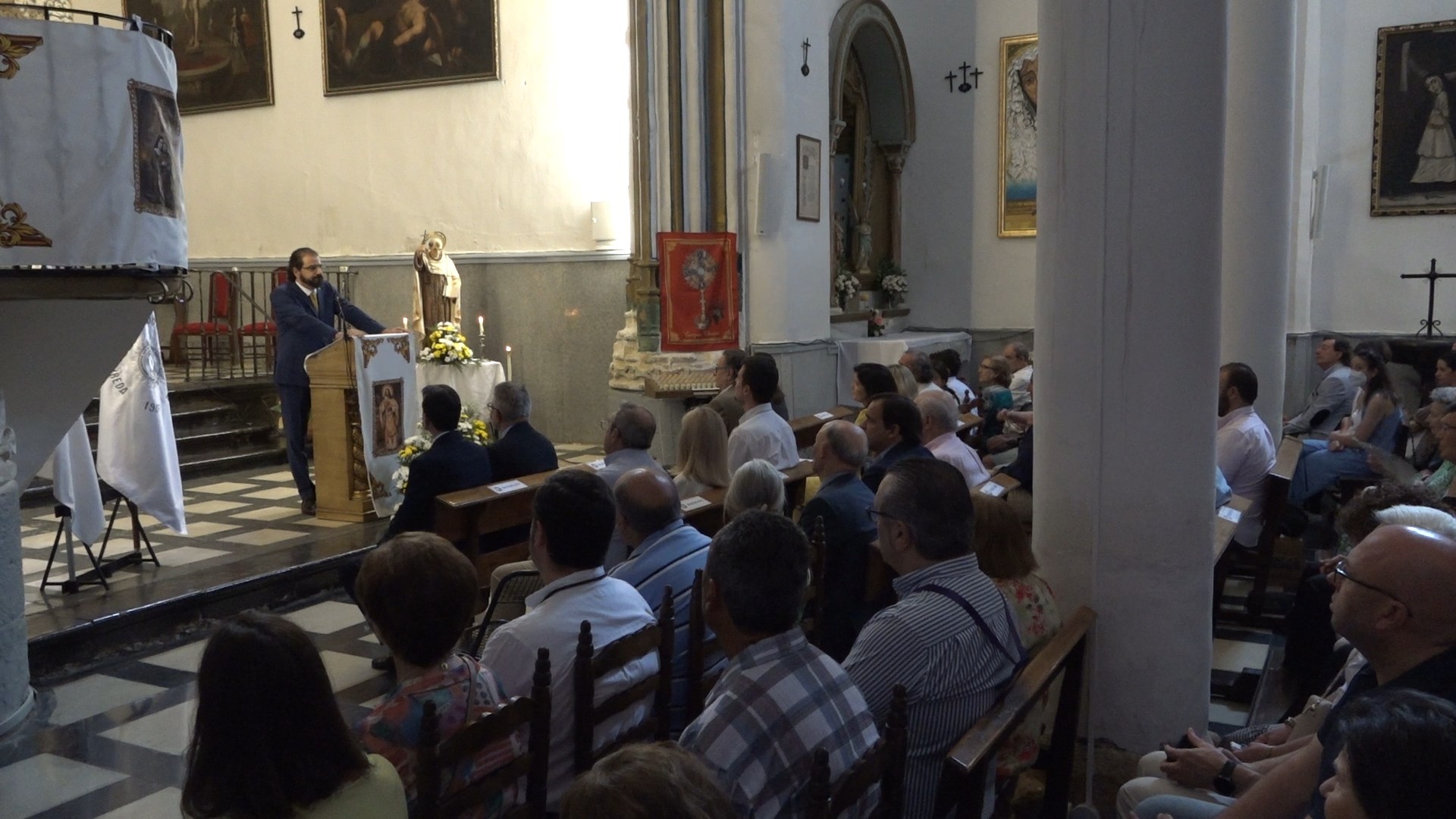 Comienzan los actos del Corpus Christi en Úbeda con el pregón de José Ramón Molina Hurtado en Santa Clara 3 Ubeda da el pistoletazo de salida al Corpus Christi con el pregon de Jose Ramon Molina Hurtado en Santa Clara