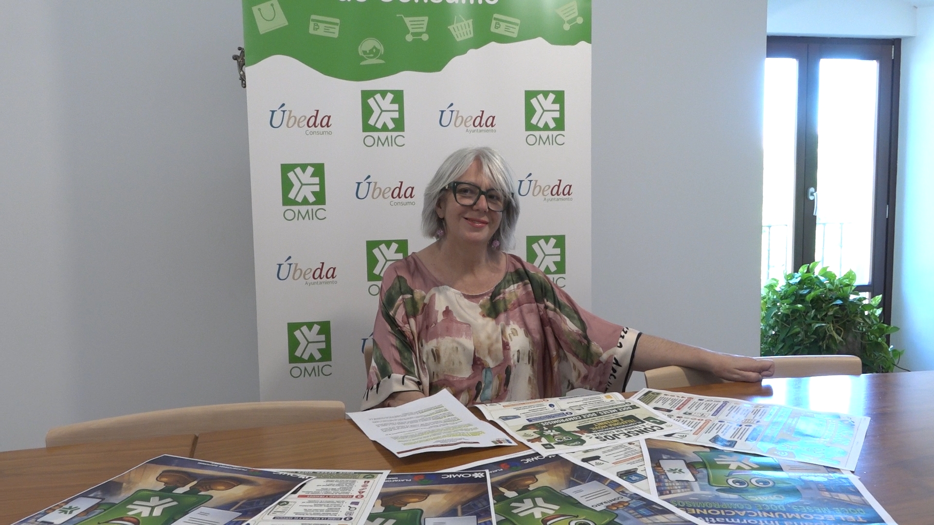 Ubeda lanza una campana para prevenir fraudes en contratos de telefonia e internet