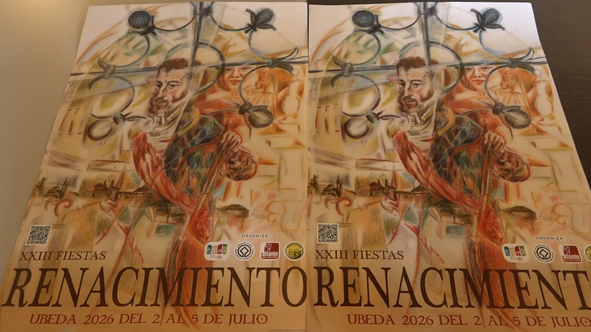 Ubeda presenta el cartel oficial de la XXIII edicion de las Fiestas del Renacimiento 2.100.1