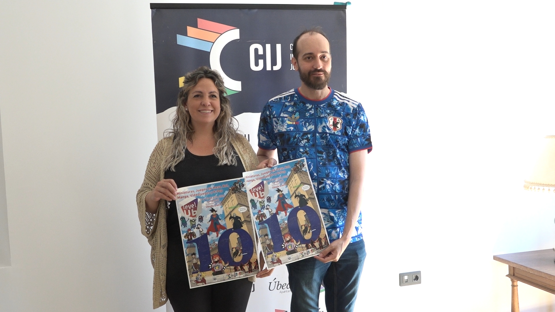 Ubeda presenta la decima edicion del evento Level Up con acceso gratuito para toda la ciudadania 1.703.1